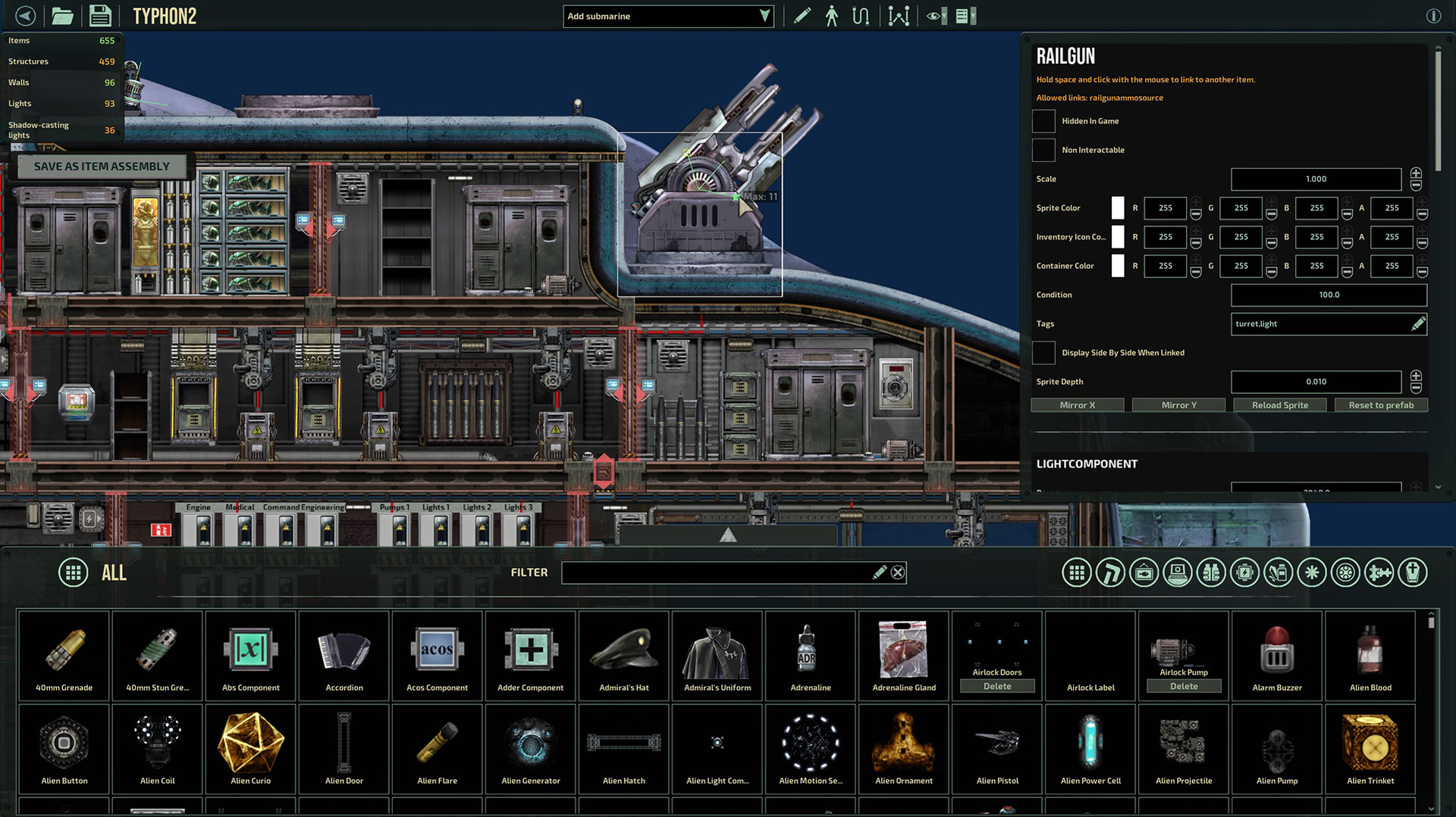 Barotrauma 潜渊症 截图 15