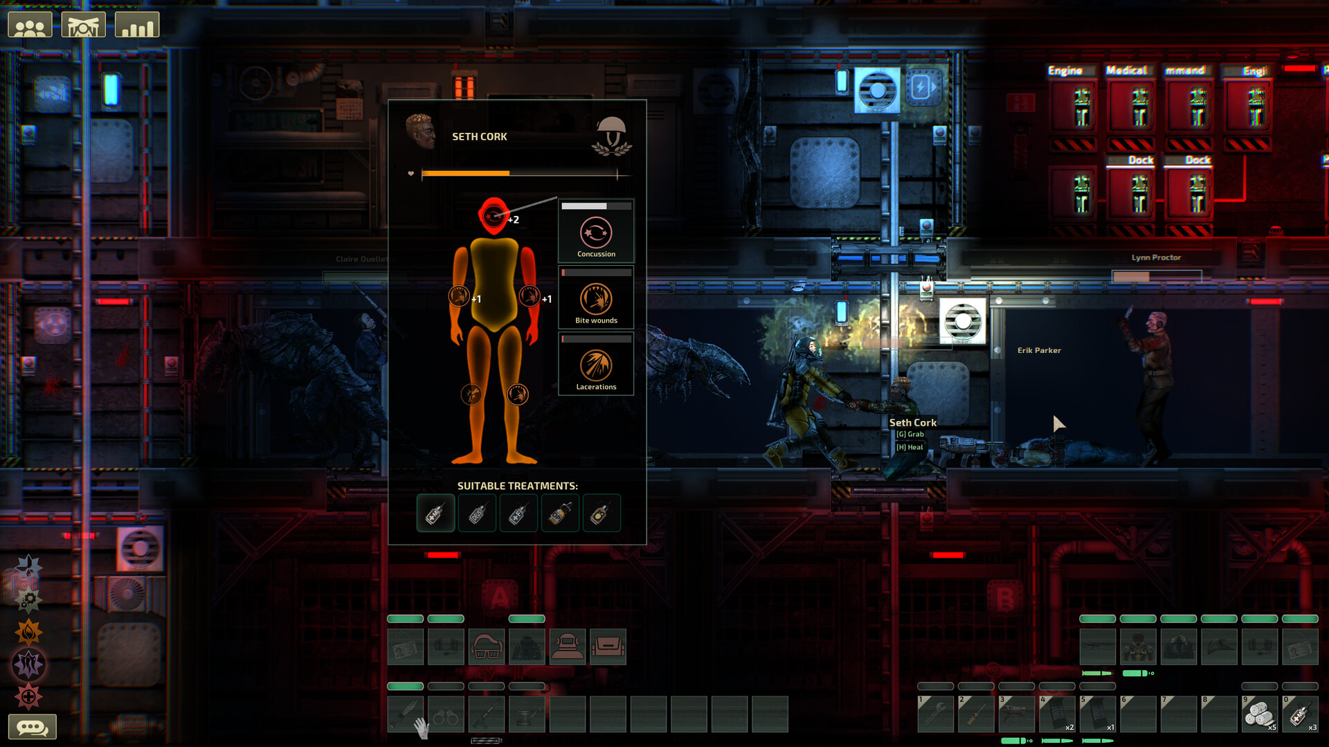Barotrauma 潜渊症 游戏截图