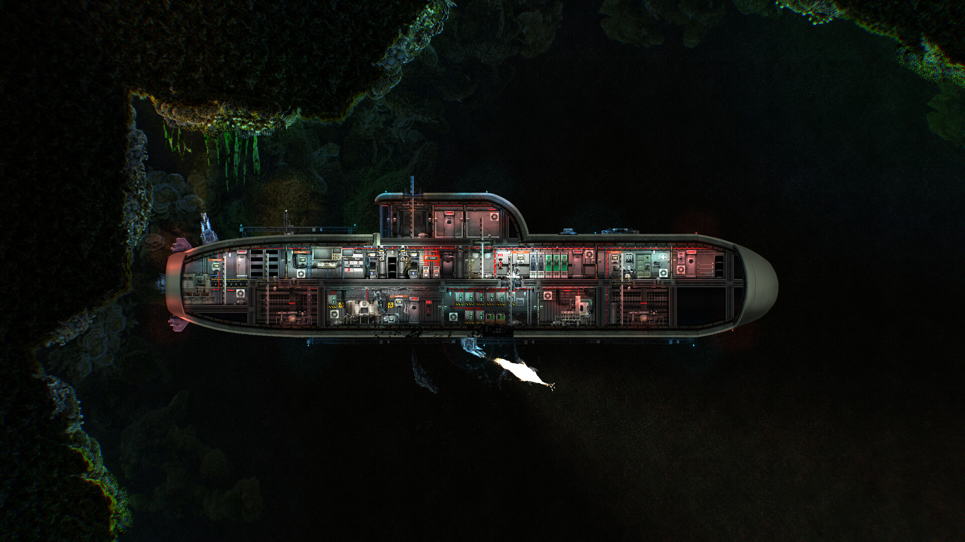 Barotrauma 潜渊症 游戏截图