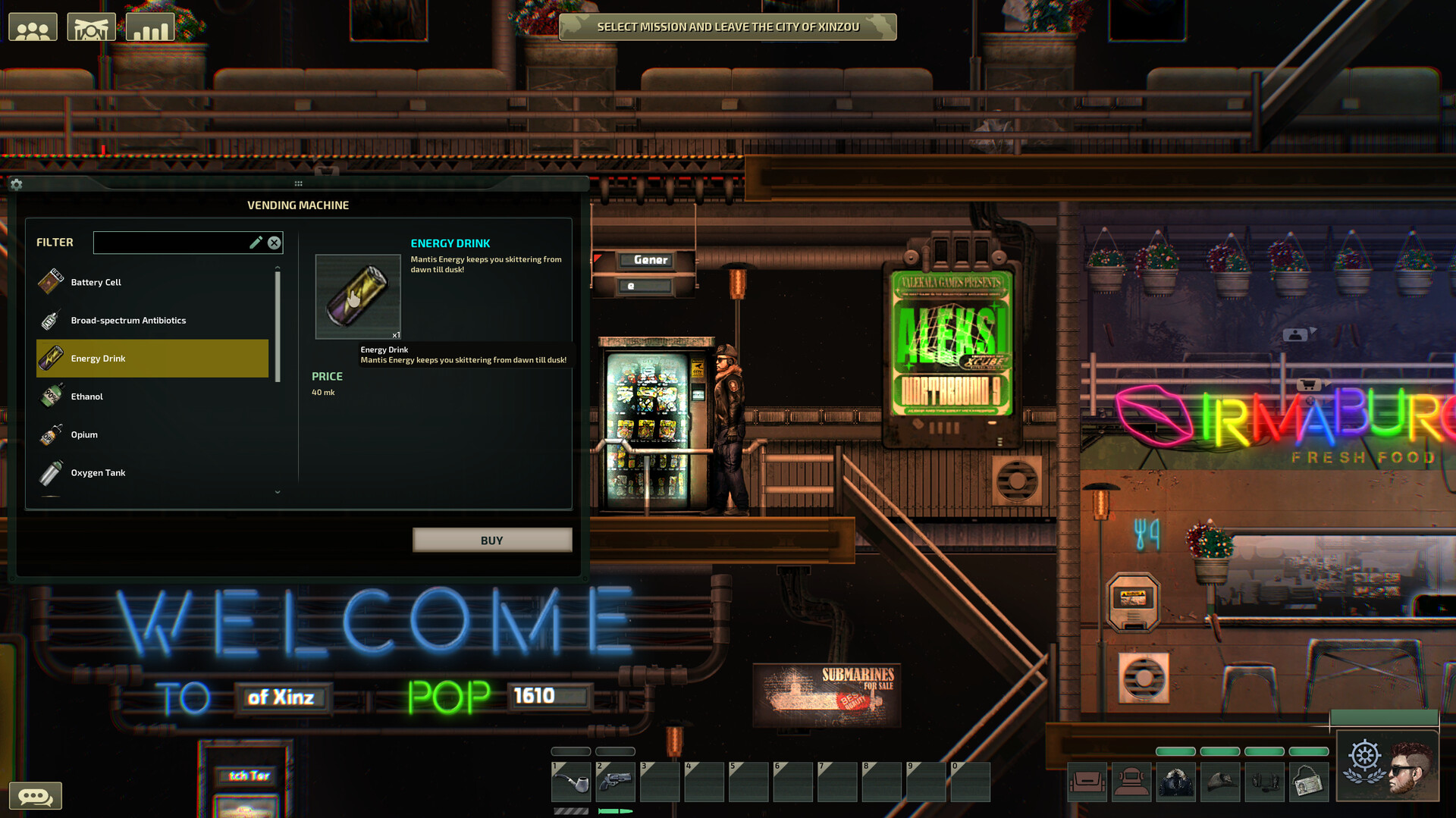 Barotrauma 潜渊症 截图 11