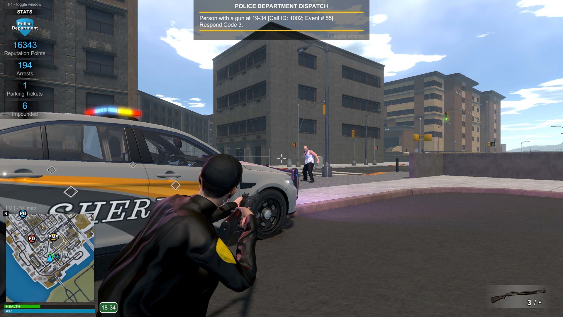 图片[10]-Flashing Lights – 警情，消防，急救|Flashing Lights|Build23395825|整合全DLC-萌芽游戏