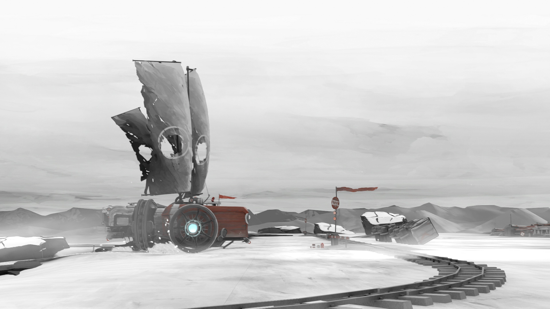 图片[1]-孤帆远航|FAR Lone Sails|1.3-萌芽游戏