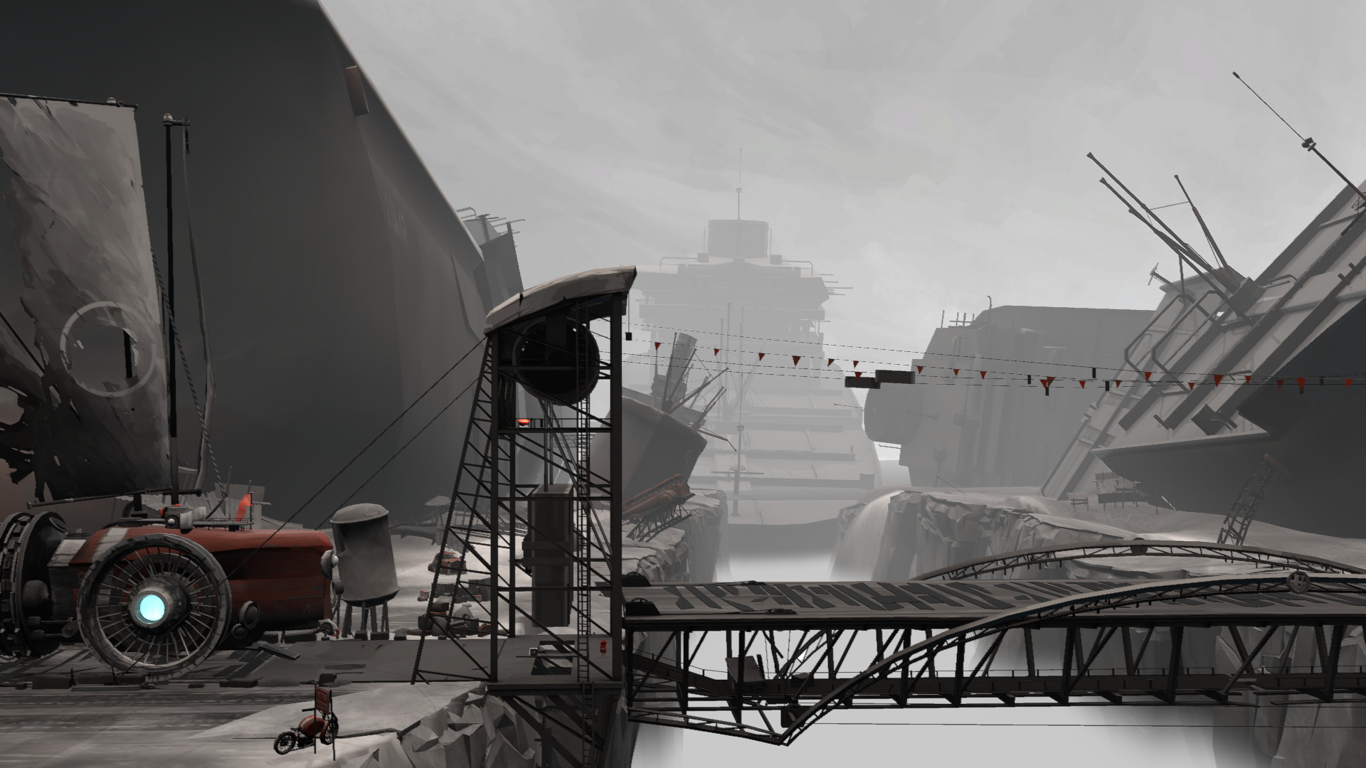 图片[4]-孤帆远航|FAR Lone Sails|1.3-萌芽游戏