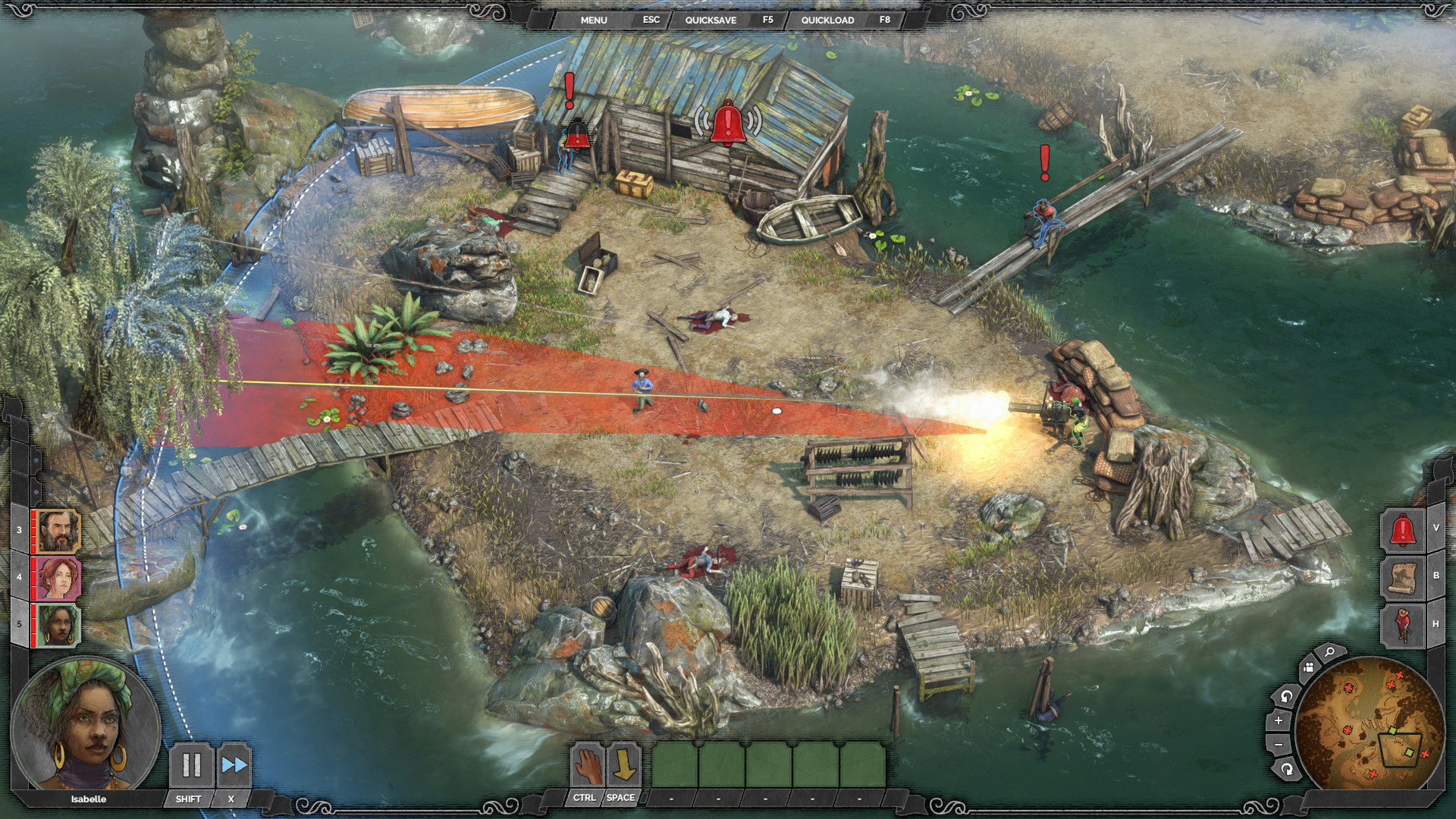 图片[6]-赏金奇兵3|Desperados III|1.5.8.r36101.F|整合全DLC-萌芽游戏