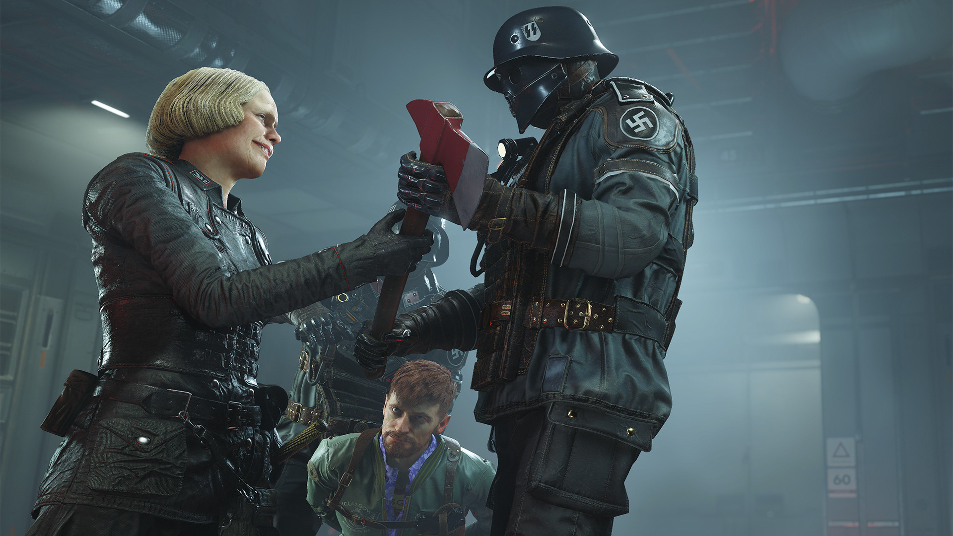 图片[1]-德军总部2：新巨人|Wolfenstein II The New Colossus|Build3285106|整合全DLC-萌芽游戏