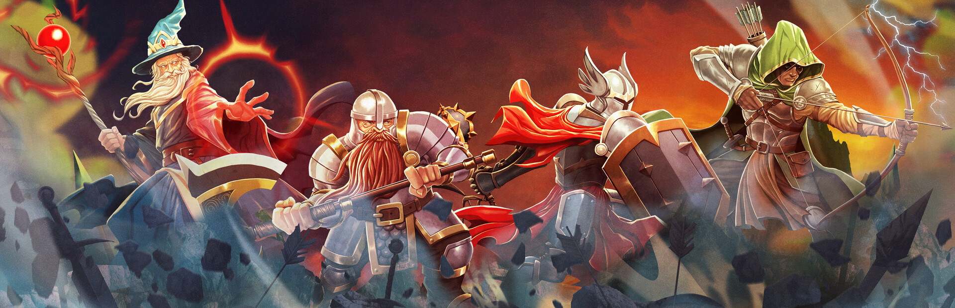 铁锤守卫英雄传2|Heroes of Hammerwatch II|Build21002016
