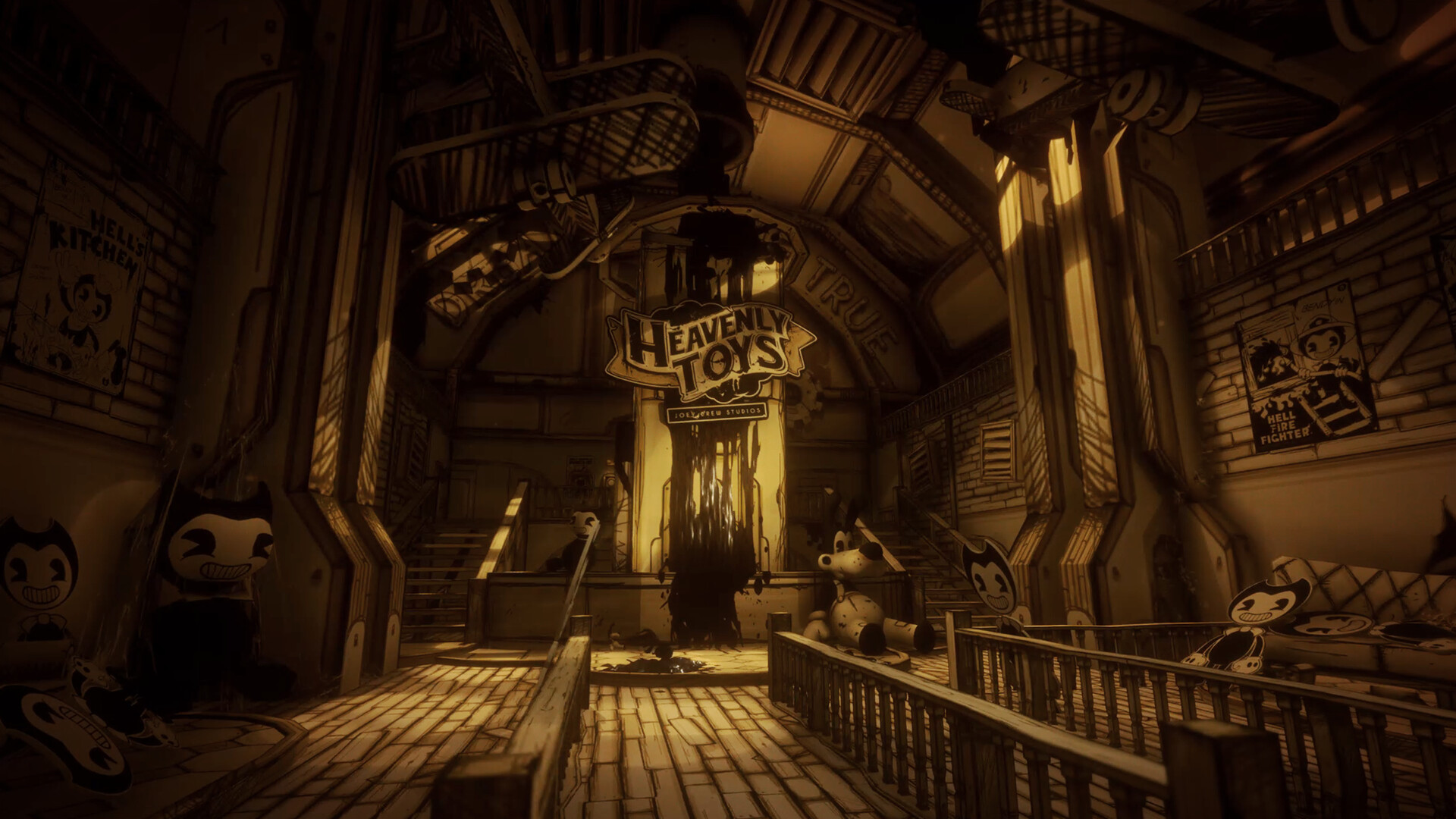 图片[10]-班迪与墨水机器|Bendy and The Ink Machine|1.5.2.2|整合全DLC-萌芽游戏