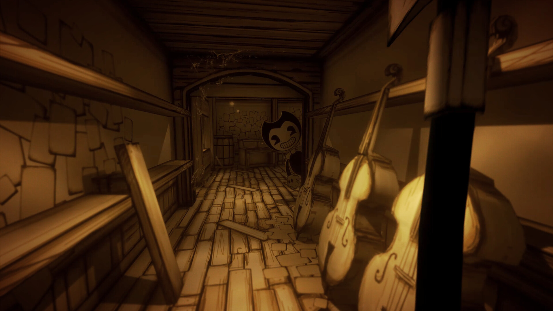 图片[13]-班迪与墨水机器|Bendy and The Ink Machine|1.5.2.2|整合全DLC-萌芽游戏