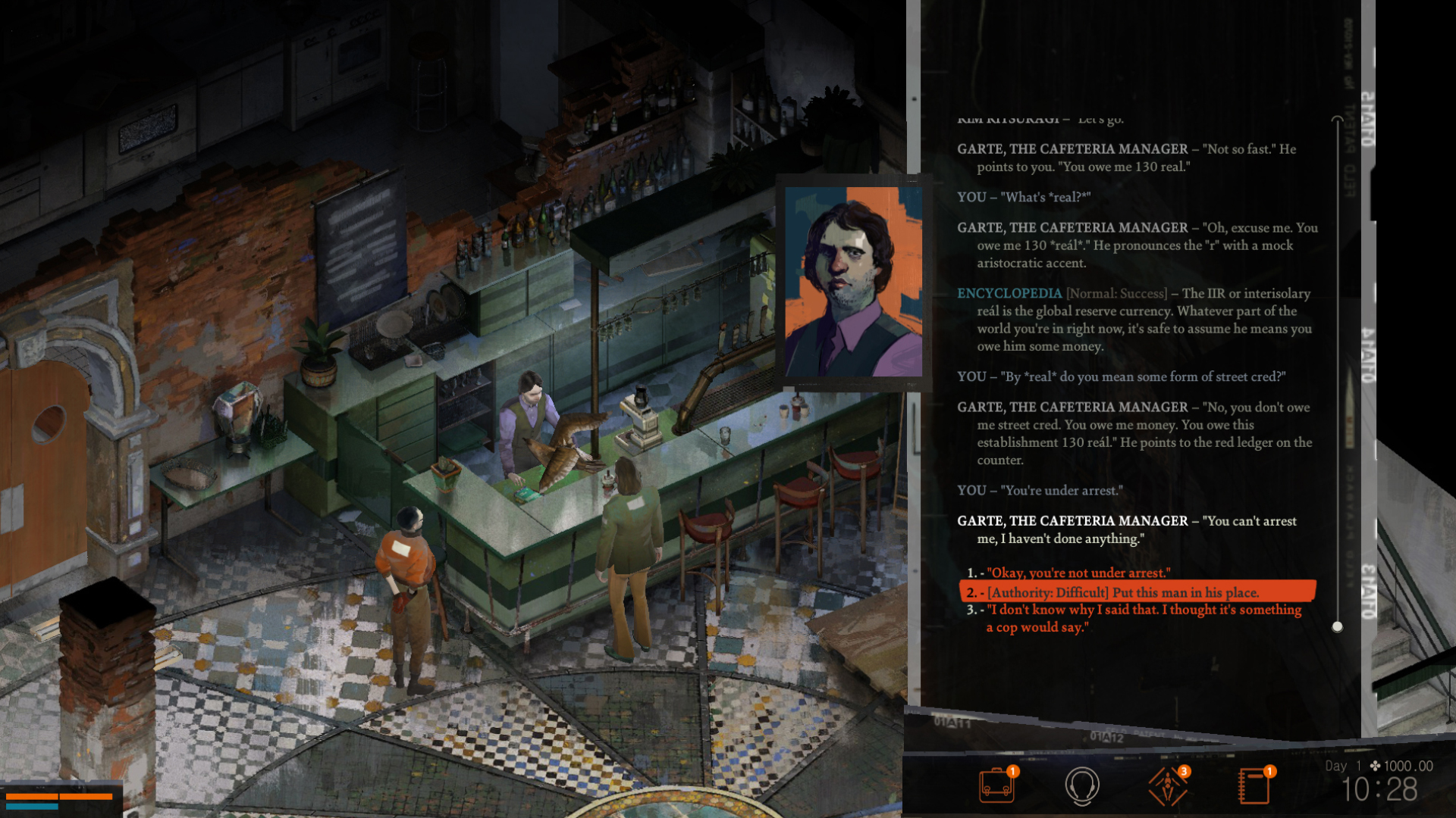 图片[10]-极乐迪斯科导演剪辑版|Disco Elysium – The Final Cut|Build21464562-萌芽游戏