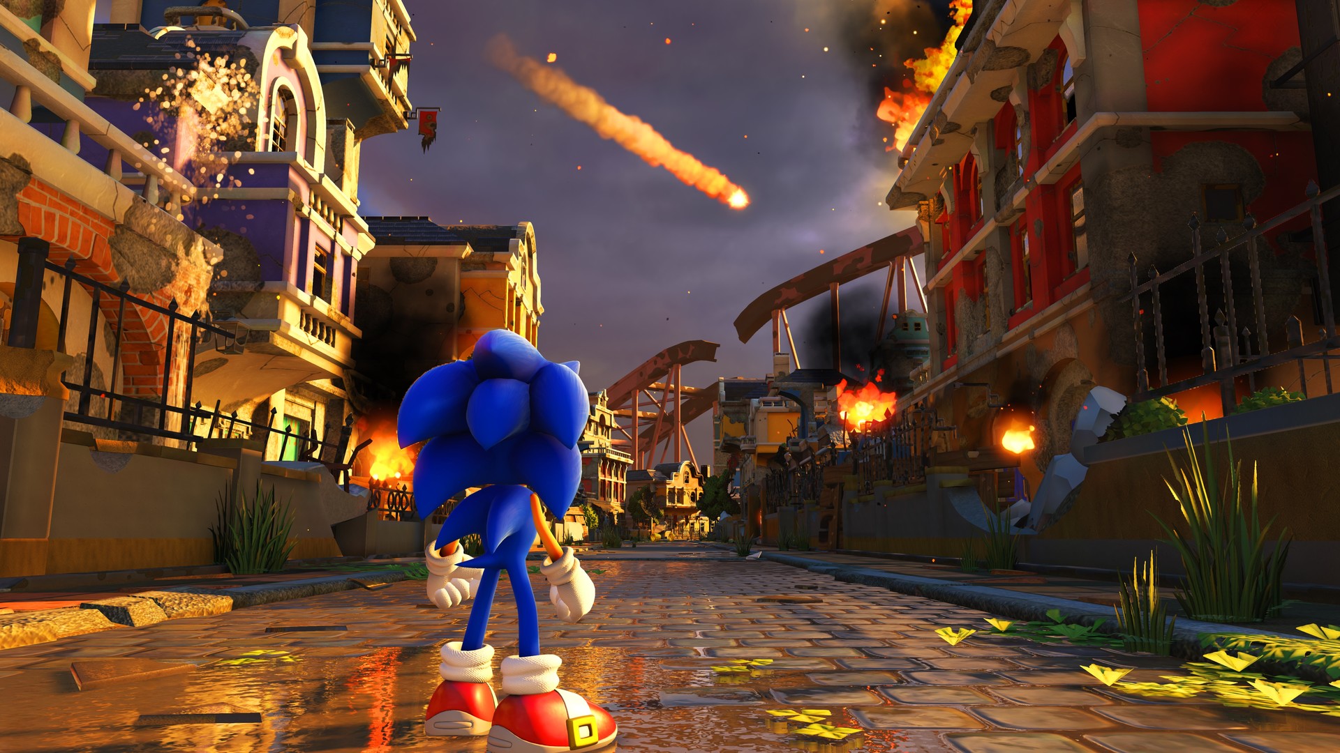 图片[1]-索尼克：力量|Sonic Forces|1.04|整合全DLC-萌芽游戏