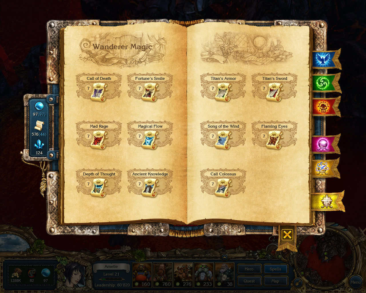 图片[3]-国王的恩赐：交错世界|Kings Bounty Crossworlds|1.31-萌芽游戏