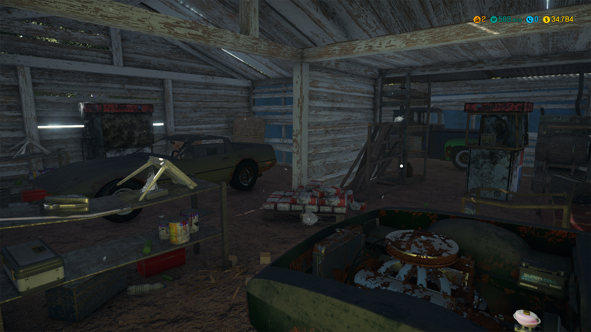 图片[15]-汽车修理工模拟2018|Car Mechanic Simulator 2018|1.6.8|整合全DLC-萌芽游戏
