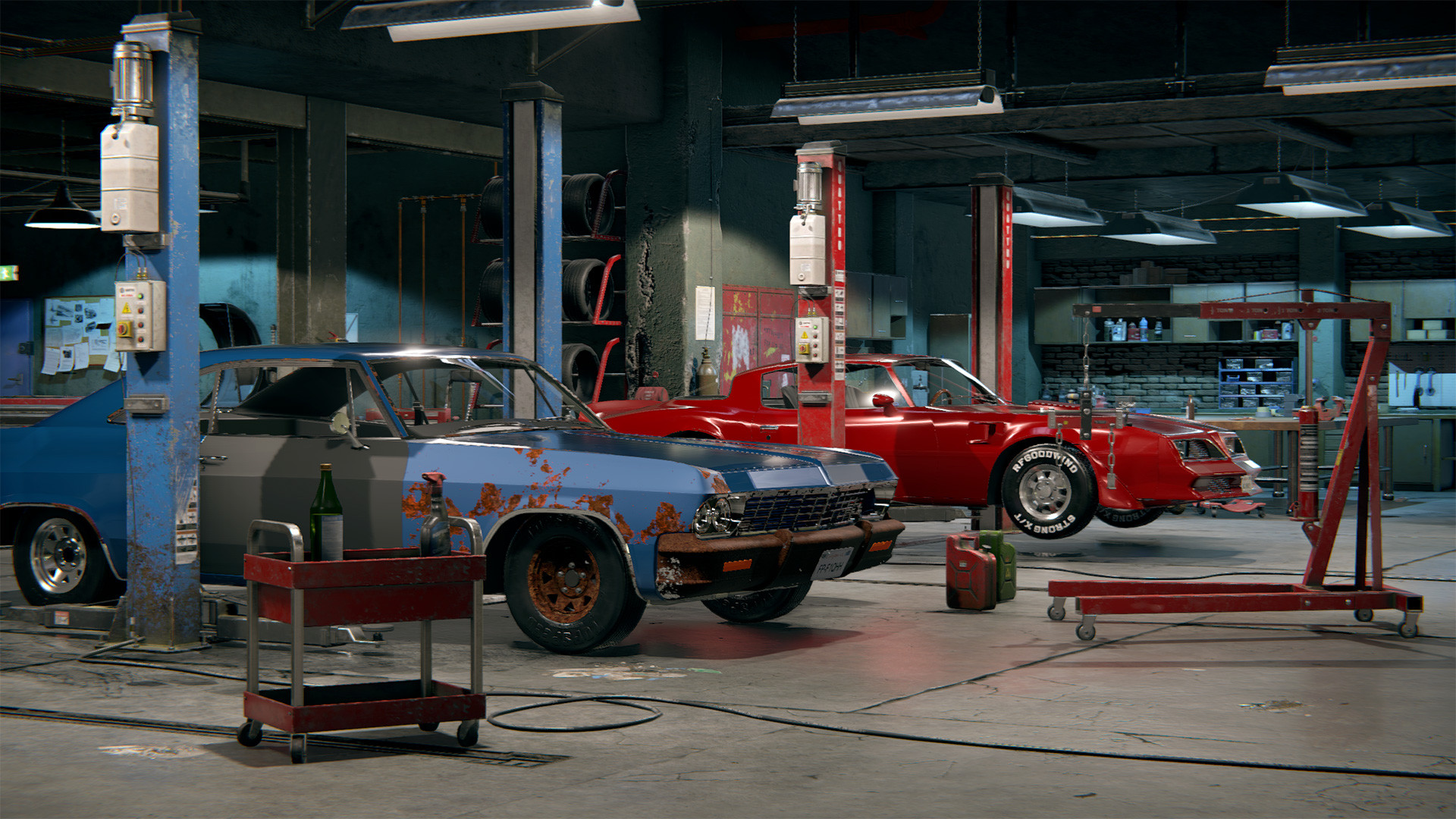 图片[1]-汽车修理工模拟2018|Car Mechanic Simulator 2018|1.6.8|整合全DLC-萌芽游戏