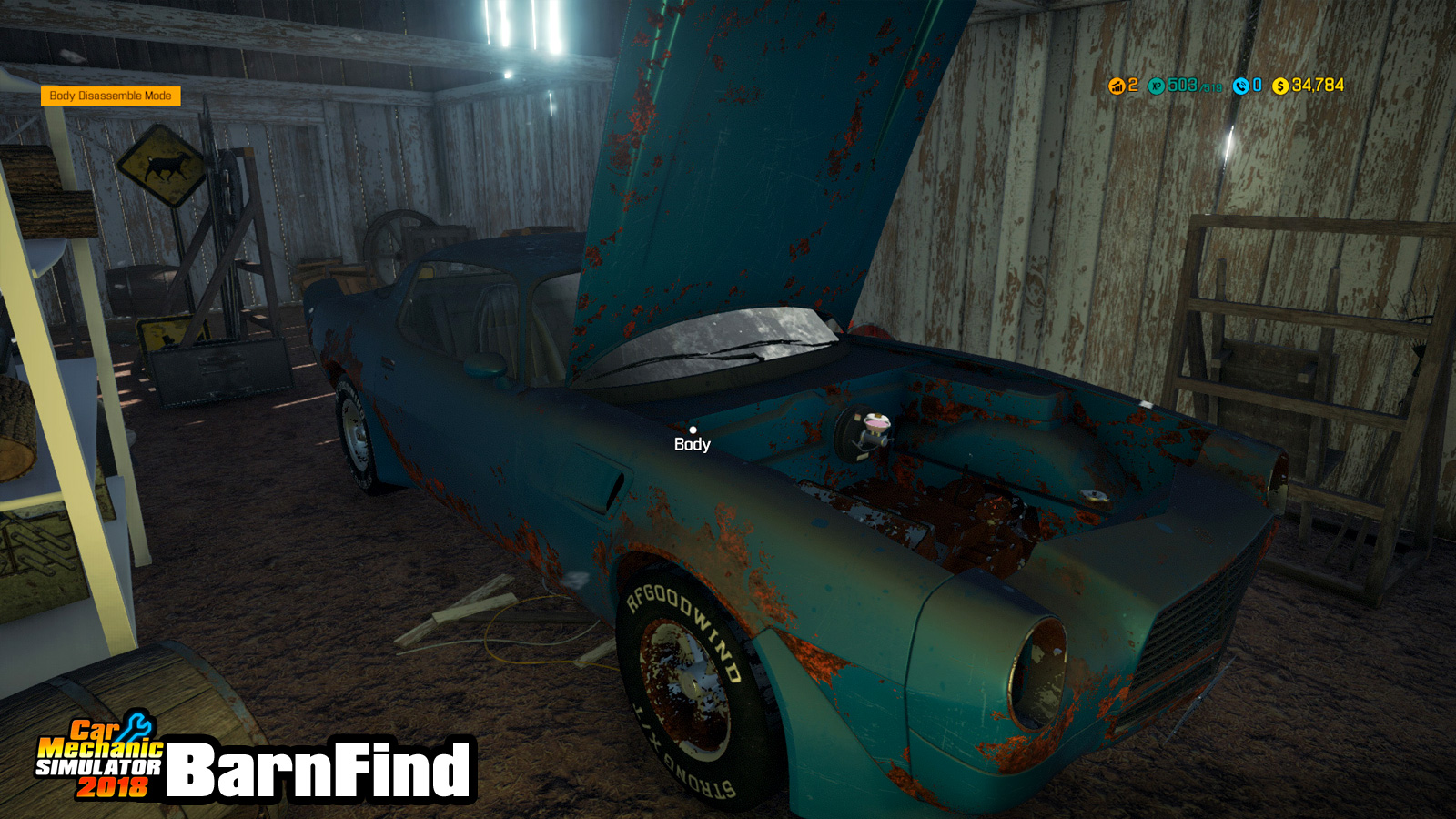图片[2]-汽车修理工模拟2018|Car Mechanic Simulator 2018|1.6.8|整合全DLC-萌芽游戏