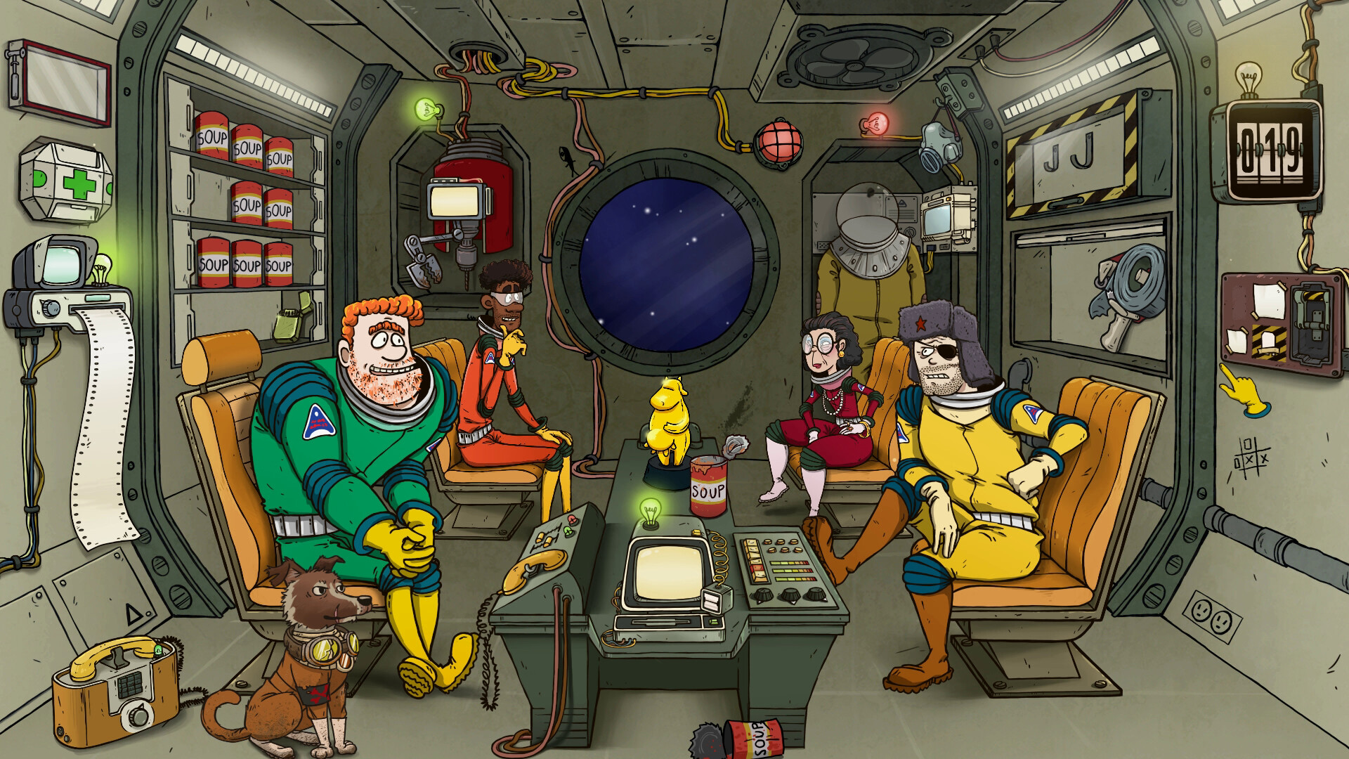 图片[15]-60秒差距|60 Parsecs!|1.6.1-萌芽游戏