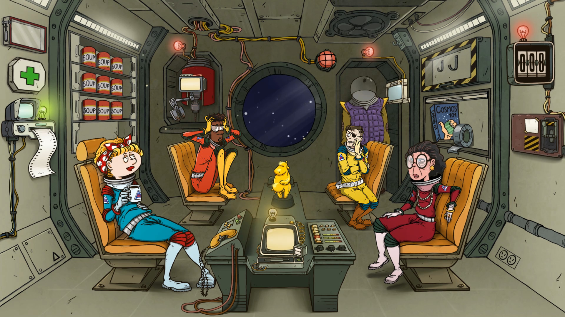 图片[6]-60秒差距|60 Parsecs!|1.6.1-萌芽游戏