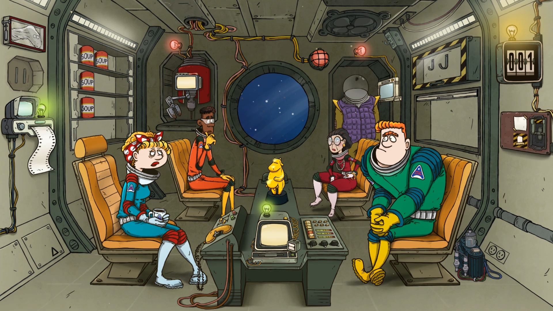 图片[12]-60秒差距|60 Parsecs!|1.6.1-萌芽游戏