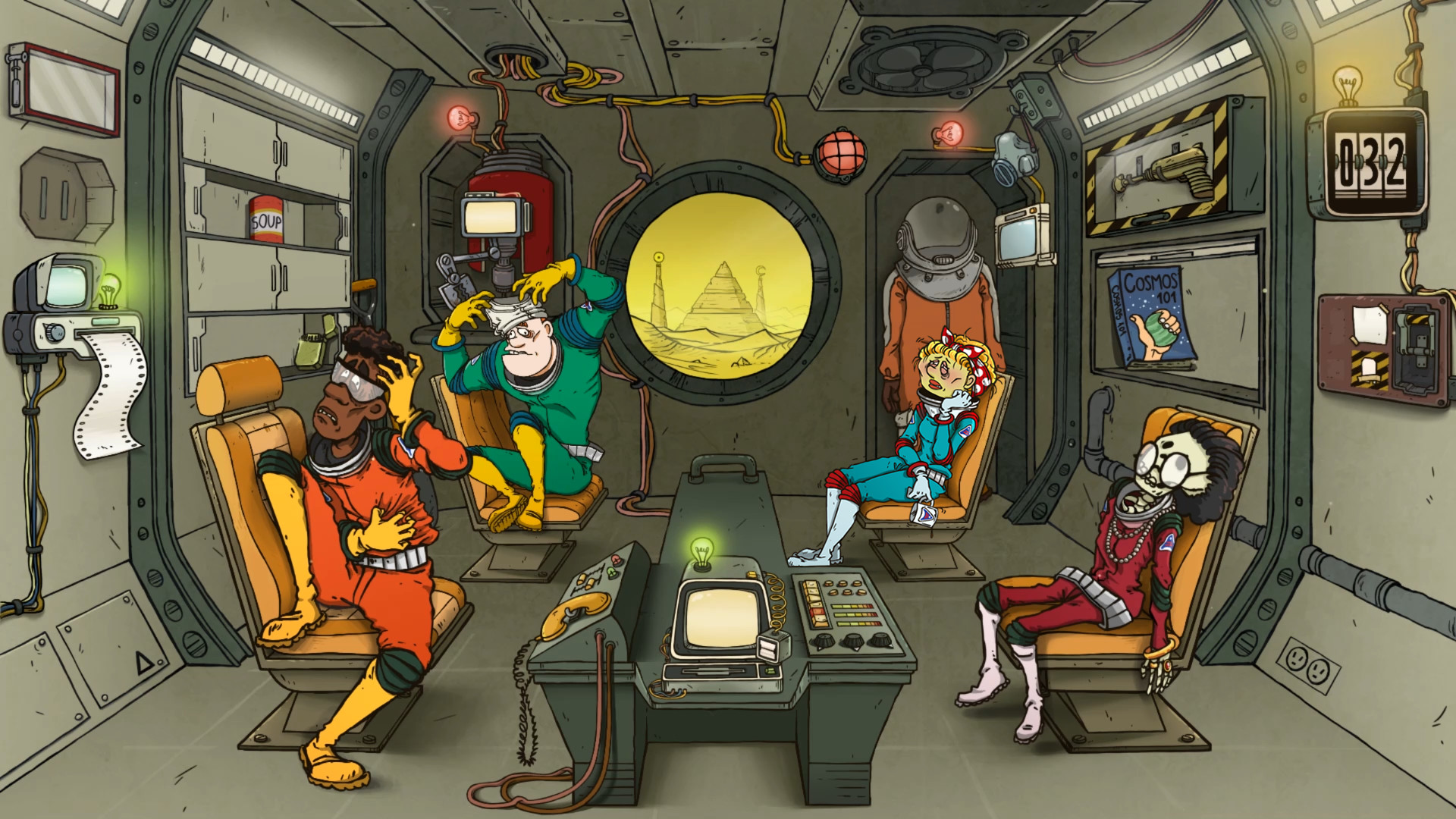 图片[5]-60秒差距|60 Parsecs!|1.6.1-萌芽游戏