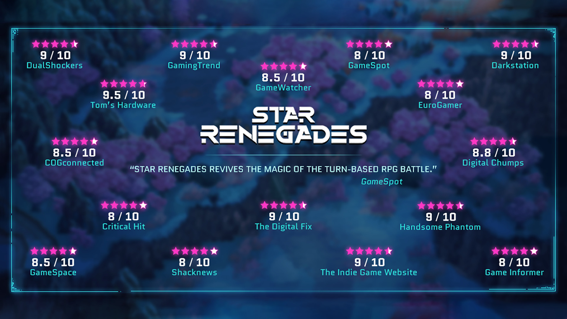 图片[1]-星际反叛军|Star Renegades|1.5.1.5|整合全DLC-萌芽游戏