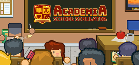 学术界：学校模拟|Academia School Simulator|1.0.44-萌芽游戏