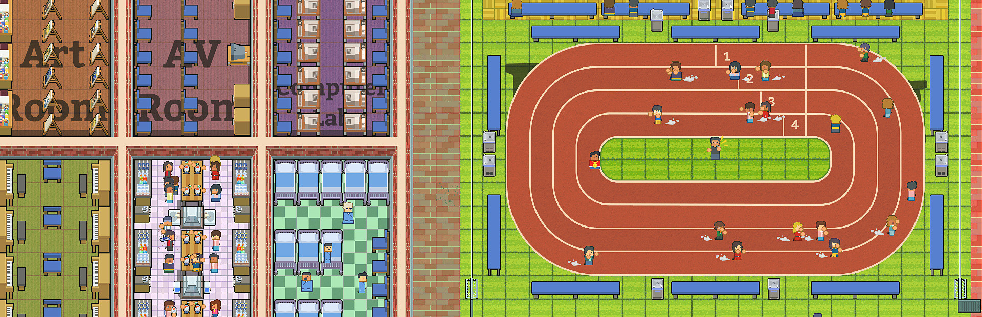 学术界：学校模拟|Academia School Simulator|1.0.44