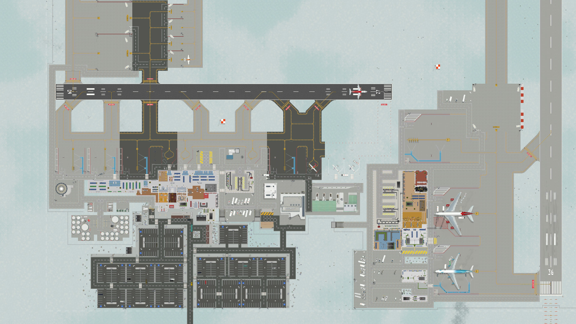 图片[4]-机场CEO|Airport CEO|1.1-1|整合DLC-萌芽游戏