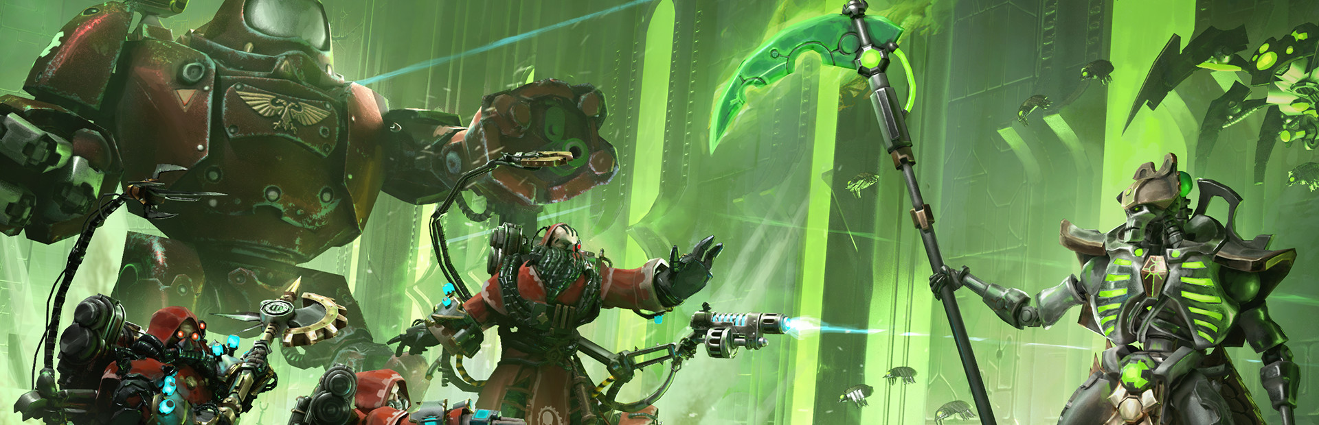 战锤40k:机械神教|Warhammer 40000 Mechanicus|1.4.10|整合全DLC
