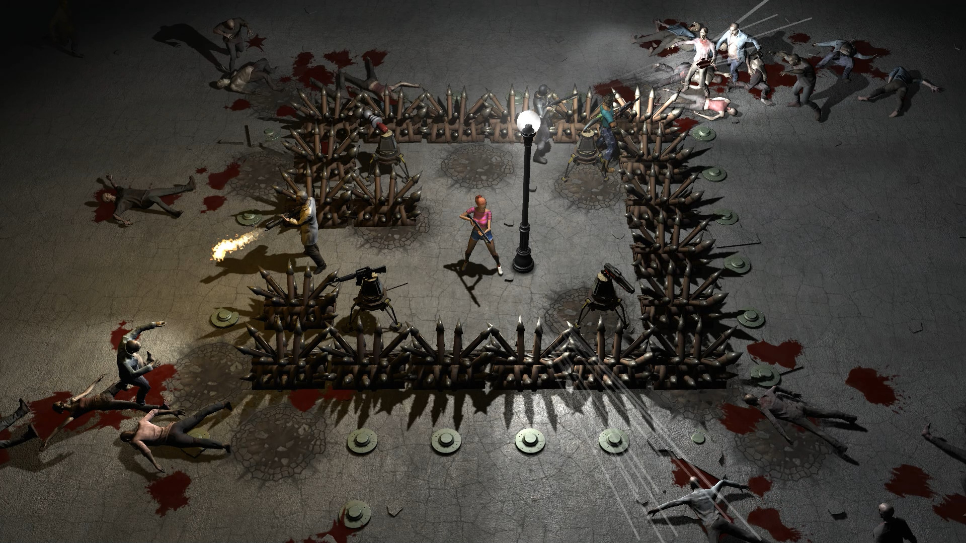 Yet Another Zombie Defense HD 截图 2