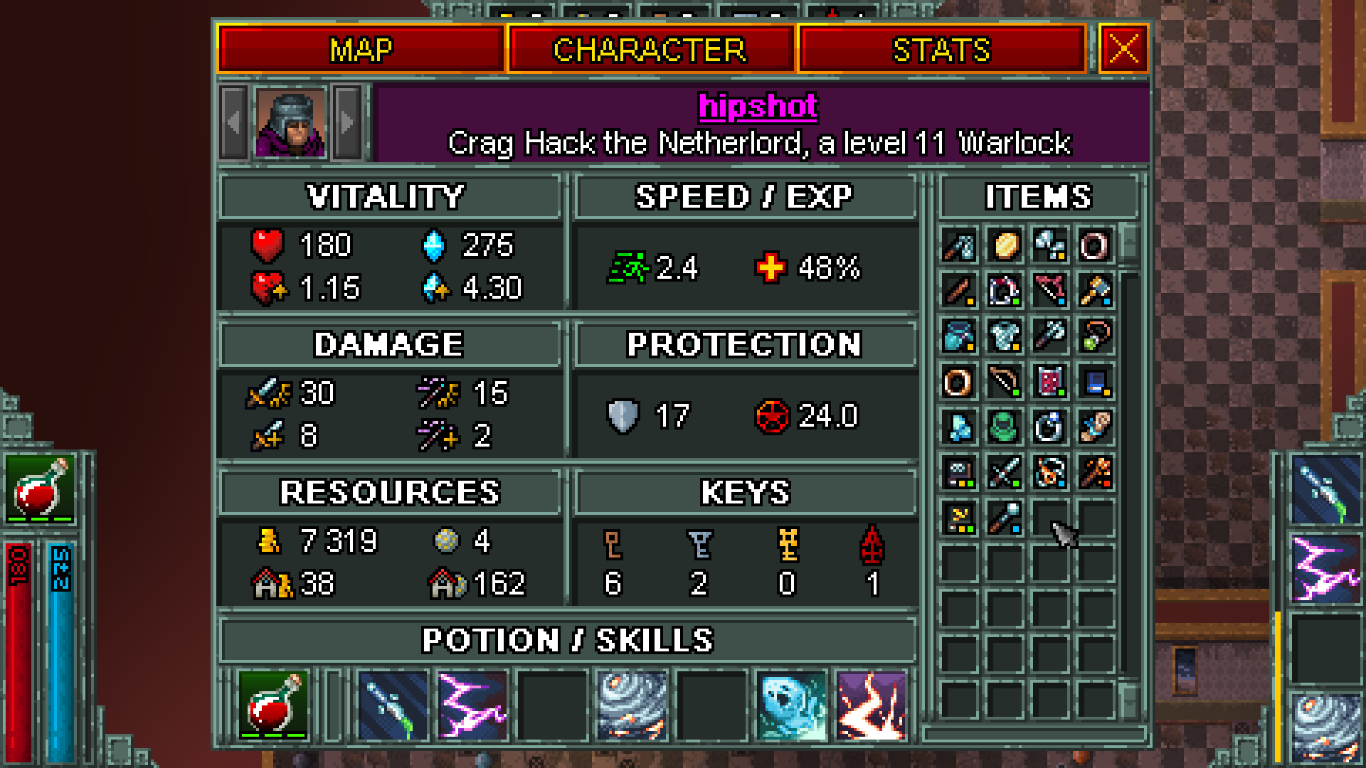 图片[9]-铁锤守卫英雄传|Heroes of Hammerwatch|Build14160978-萌芽游戏