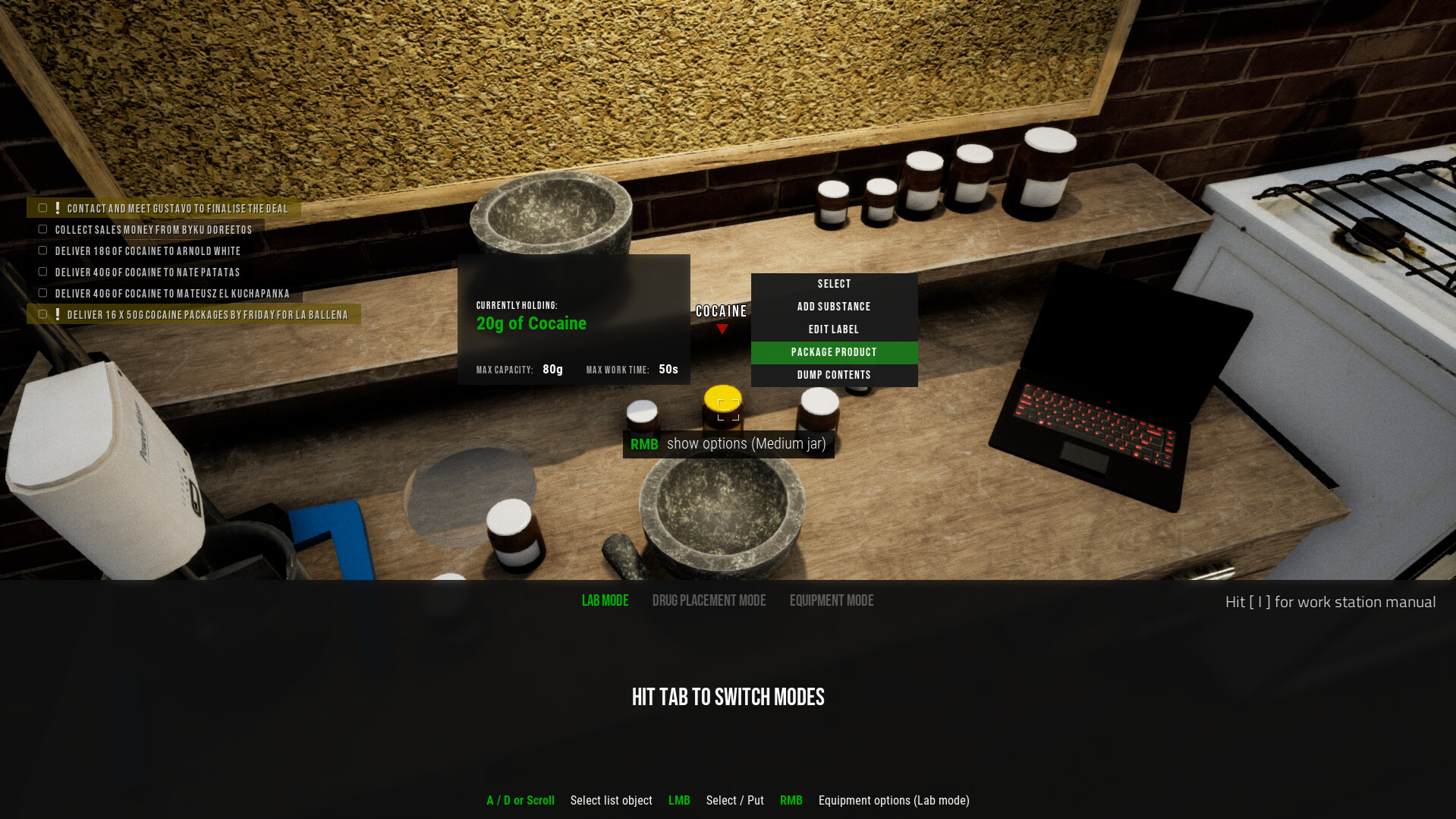图片[4]-绝命毒师模拟器|Drug Dealer Simulator|1.2.19-萌芽游戏