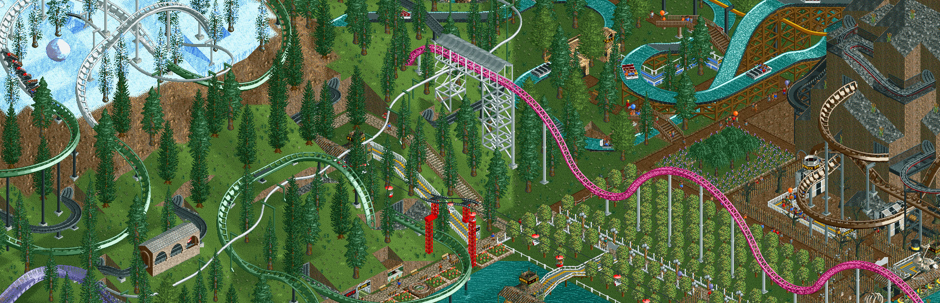 过山车大亨 经典版|RollerCoaster Tycoon Classic|Build22667426