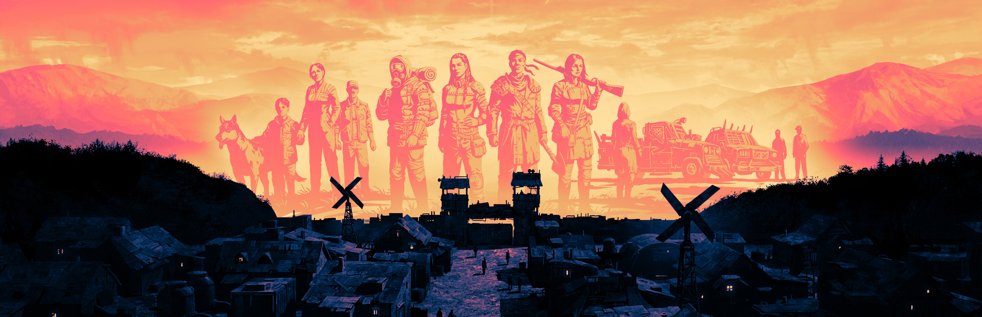 末日求生|Surviving The Aftermath|1.25.0.2775|整合全DLC