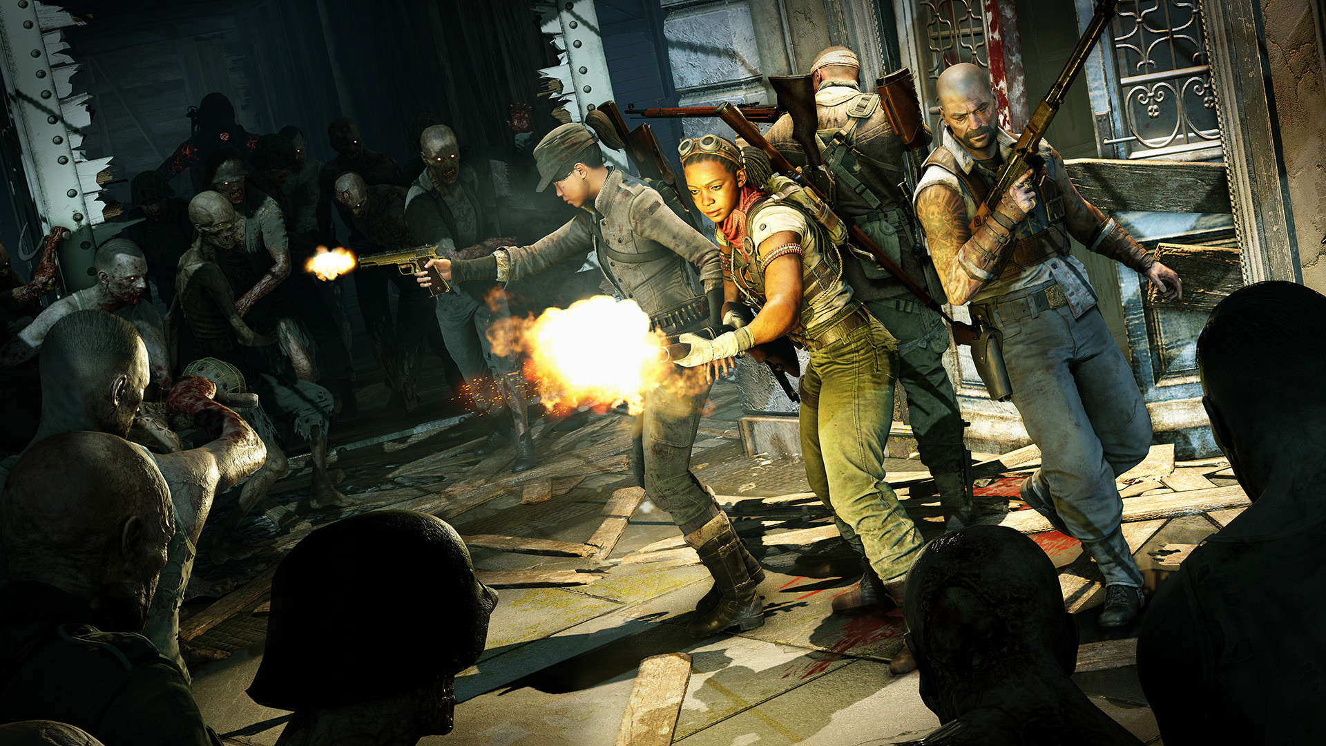 图片[4]-僵尸部队4：死亡战争|Zombie Army 4 Dead War|2.02|整合全DLC-萌芽游戏