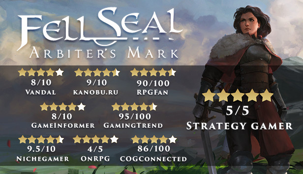 图片[1]-封印：仲裁者马克|Fell Seal Arbiters Mark|1.6.0|整合DLC-萌芽游戏