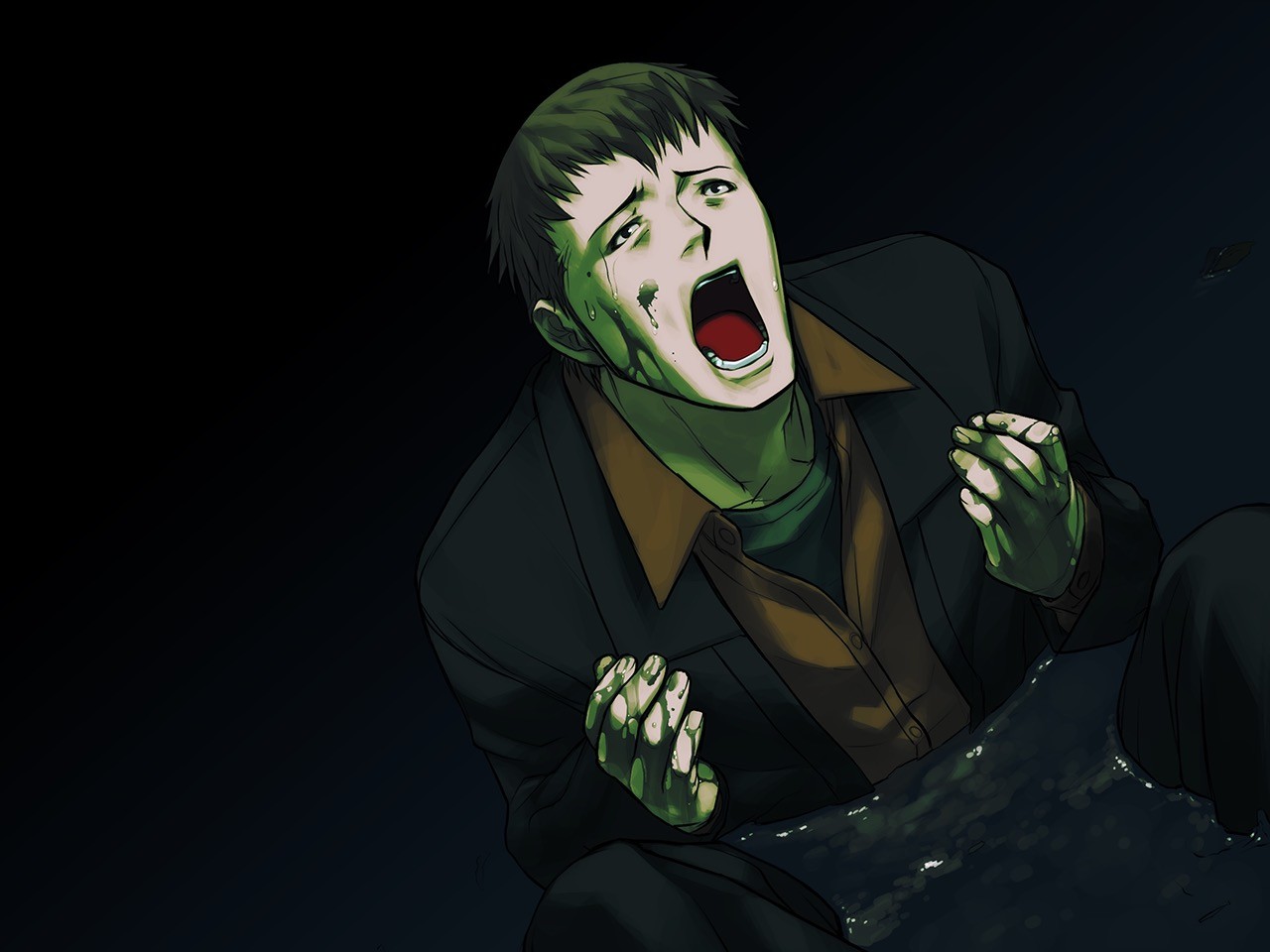 沙耶之歌 游戏截图