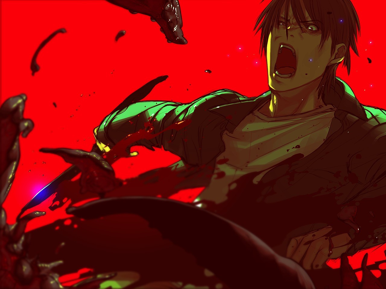 沙耶之歌 游戏截图