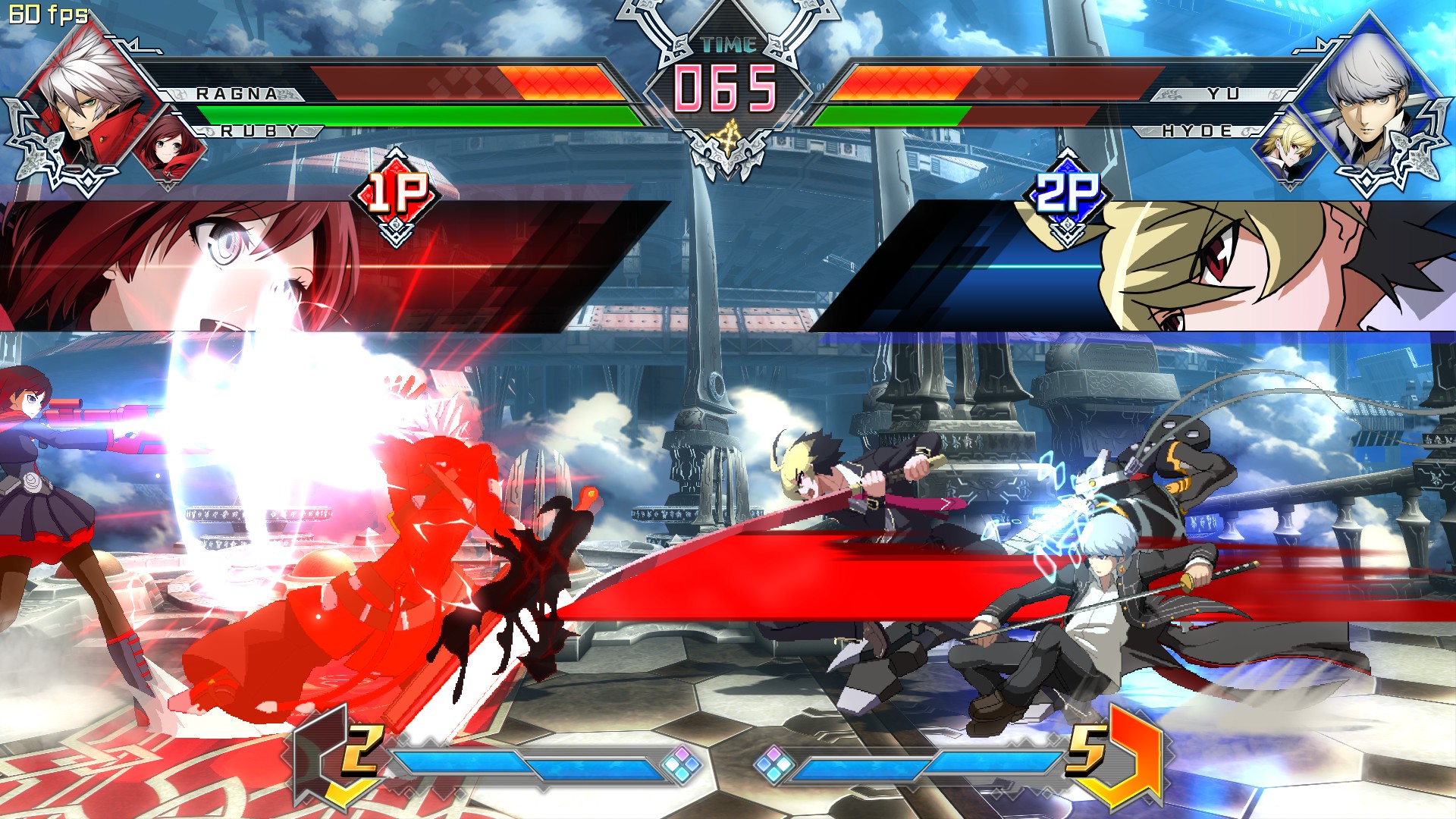 图片[6]-苍翼默示录：交叉组队战|BlazBlue Cross Tag Battle|2.02|整合全DLC-萌芽游戏
