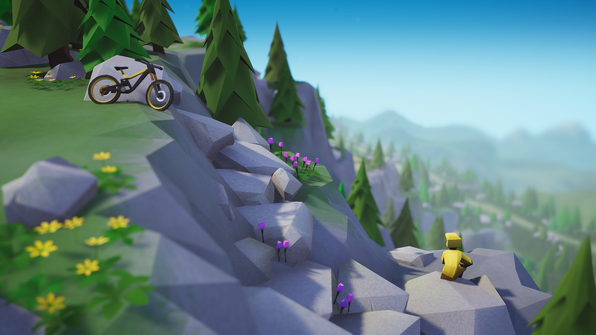 图片[10]-孤山速降|Lonely Mountains Downhill|1.5.0|整合全DLC-萌芽游戏