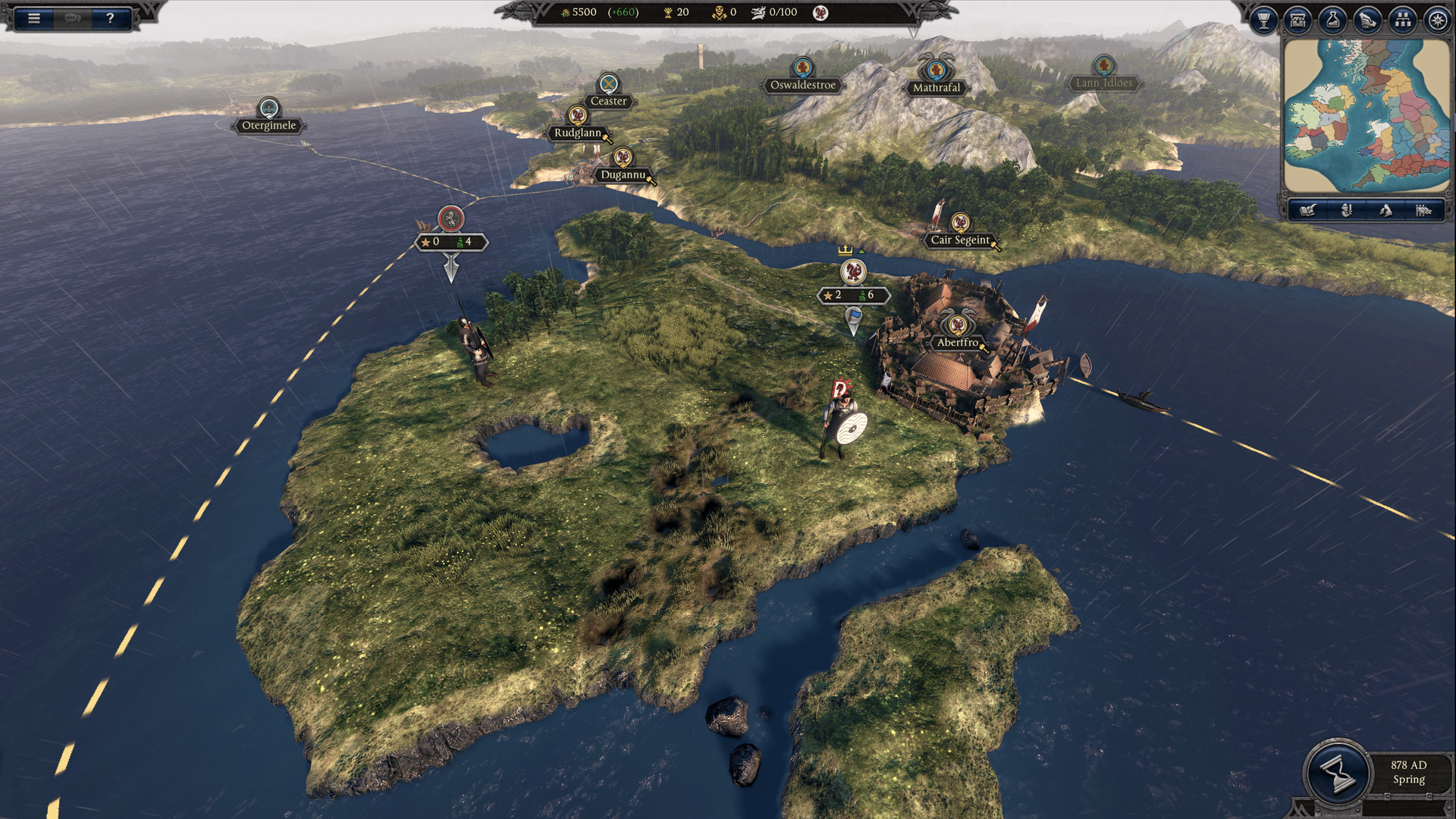 图片[5]-全面战争传奇：大不列颠王座|A Total War Saga Thrones of Britannia|1.2.3|整合DLC-萌芽游戏