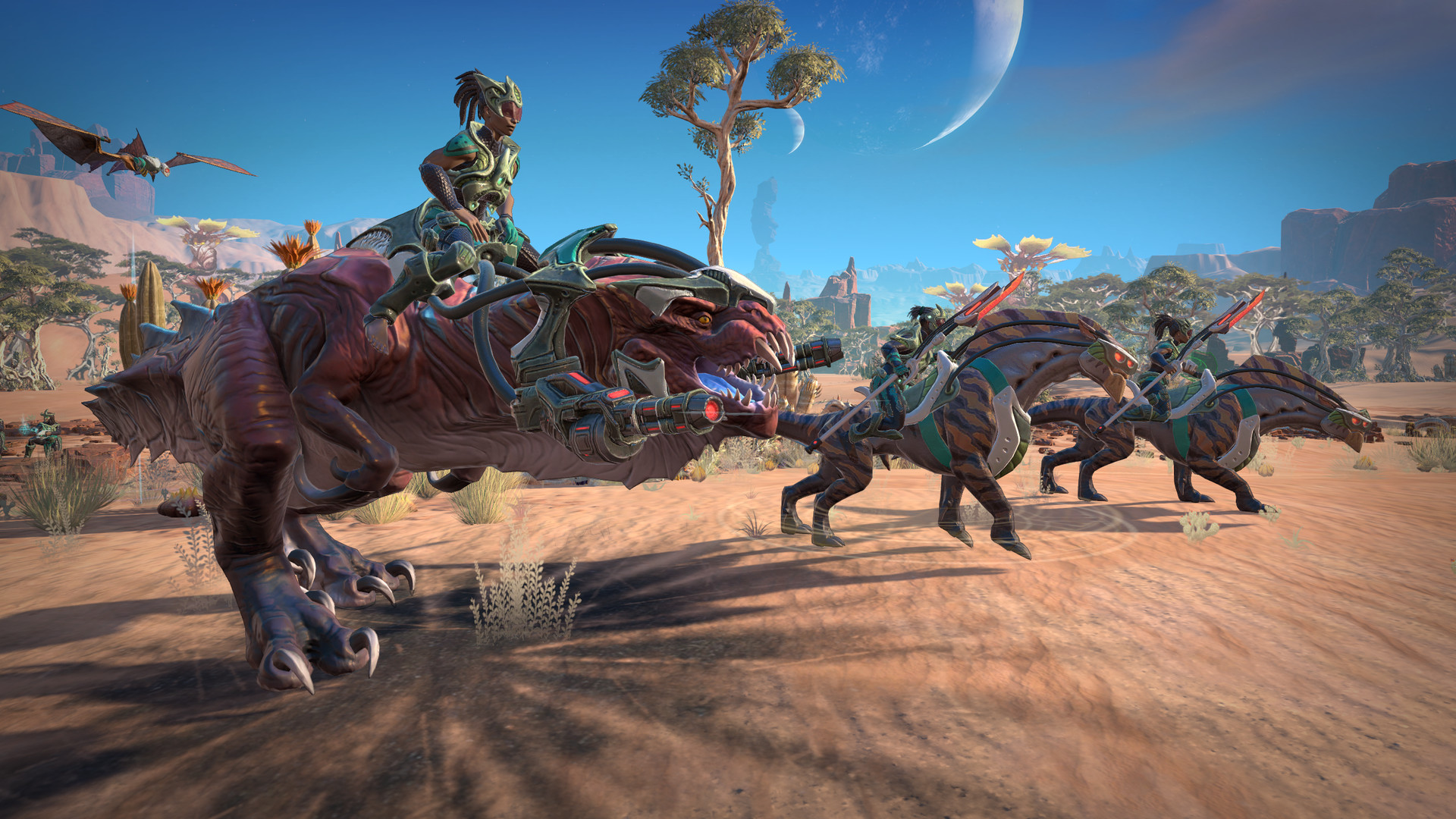 图片[1]-奇迹时代：星陨|Age of Wonders Planetfall|1.404.43820-萌芽游戏
