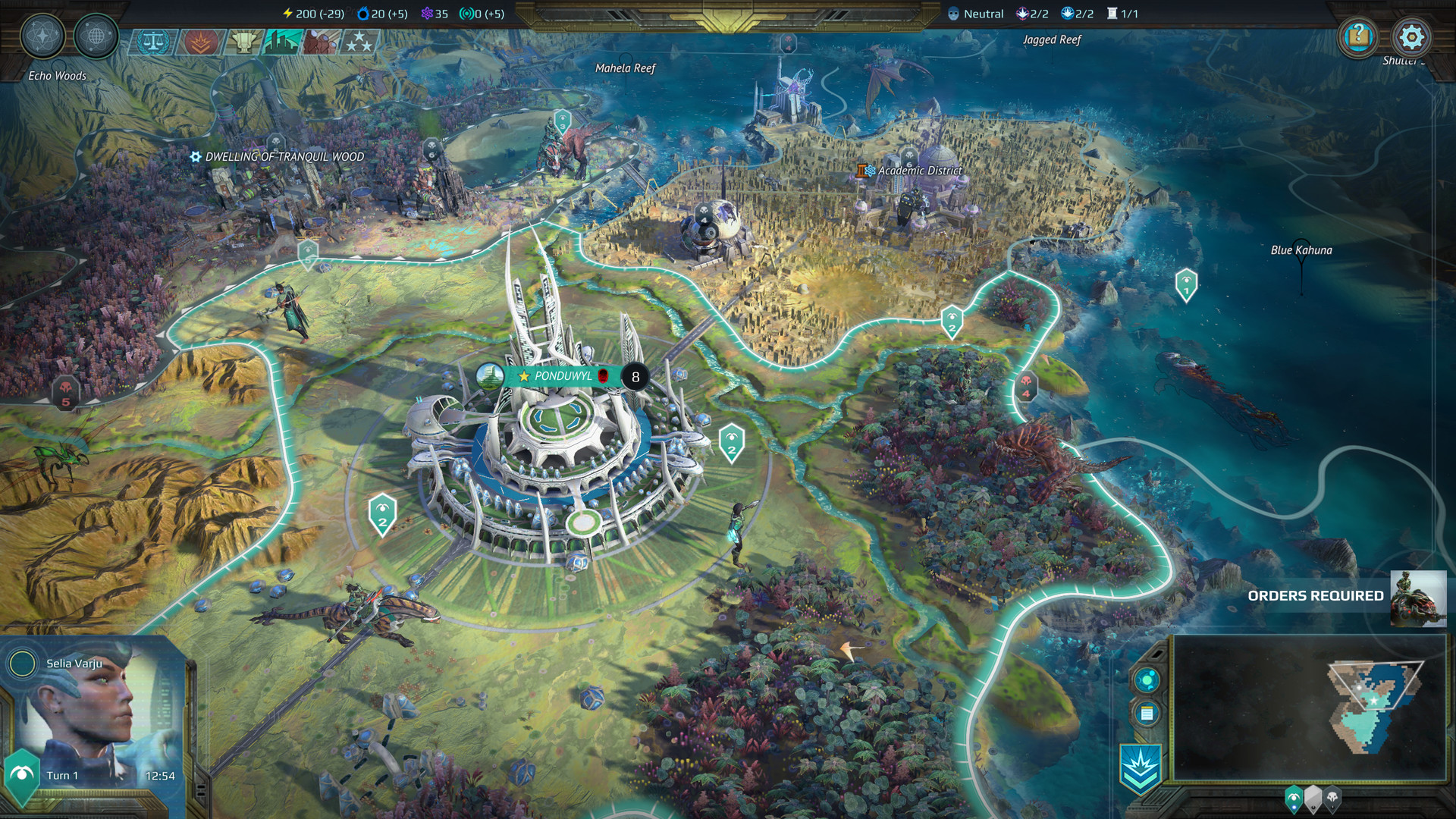 图片[2]-奇迹时代：星陨|Age of Wonders Planetfall|1.404.43820-萌芽游戏