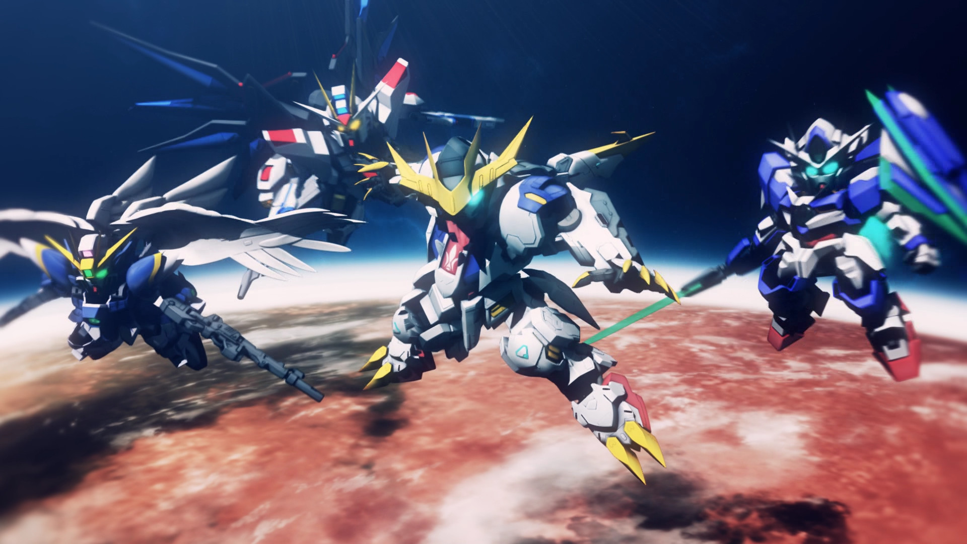 图片[1]-SD高达G世纪：火线纵横|SD Gundam G Generation Cross Rays|Build5752131|整合全DLC-萌芽游戏