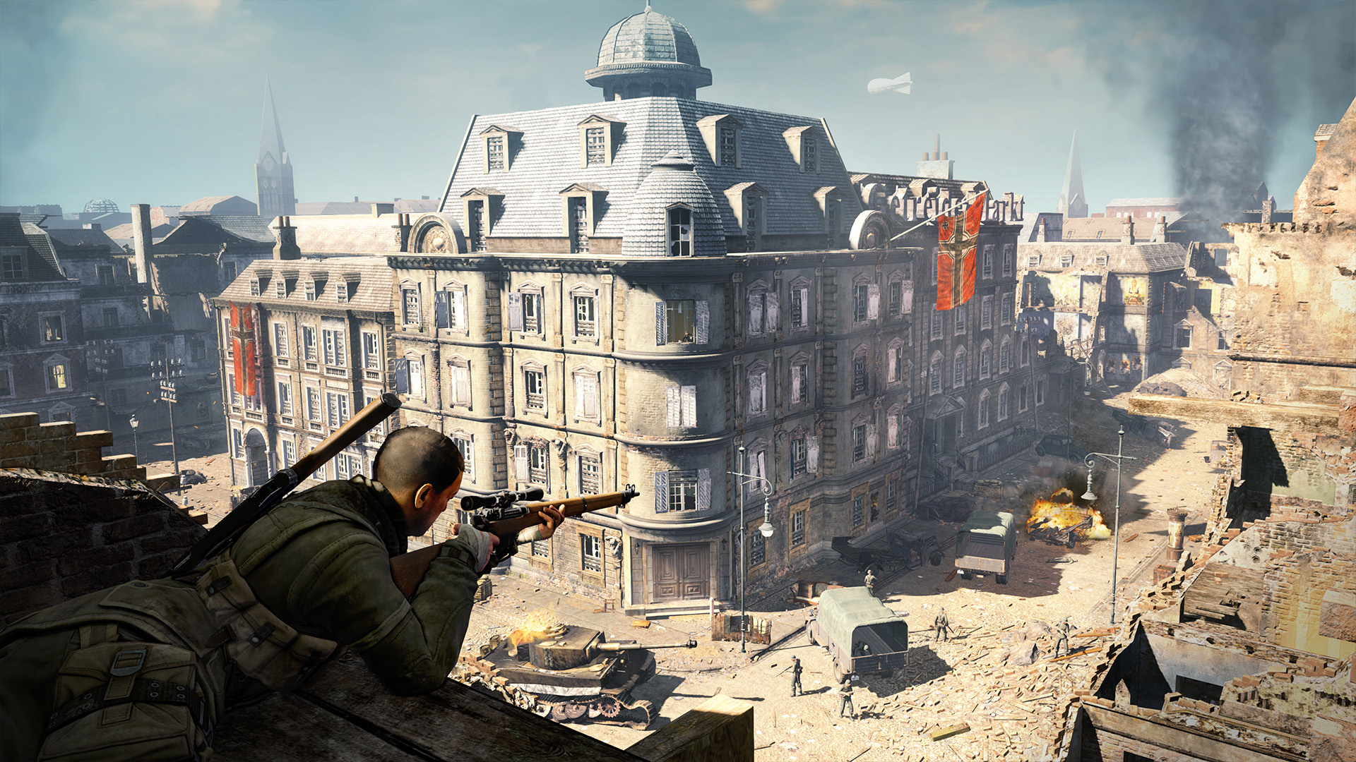 图片[7]-狙击精英V2重制版|Sniper Elite V2 Remastered|Build3807996-萌芽游戏