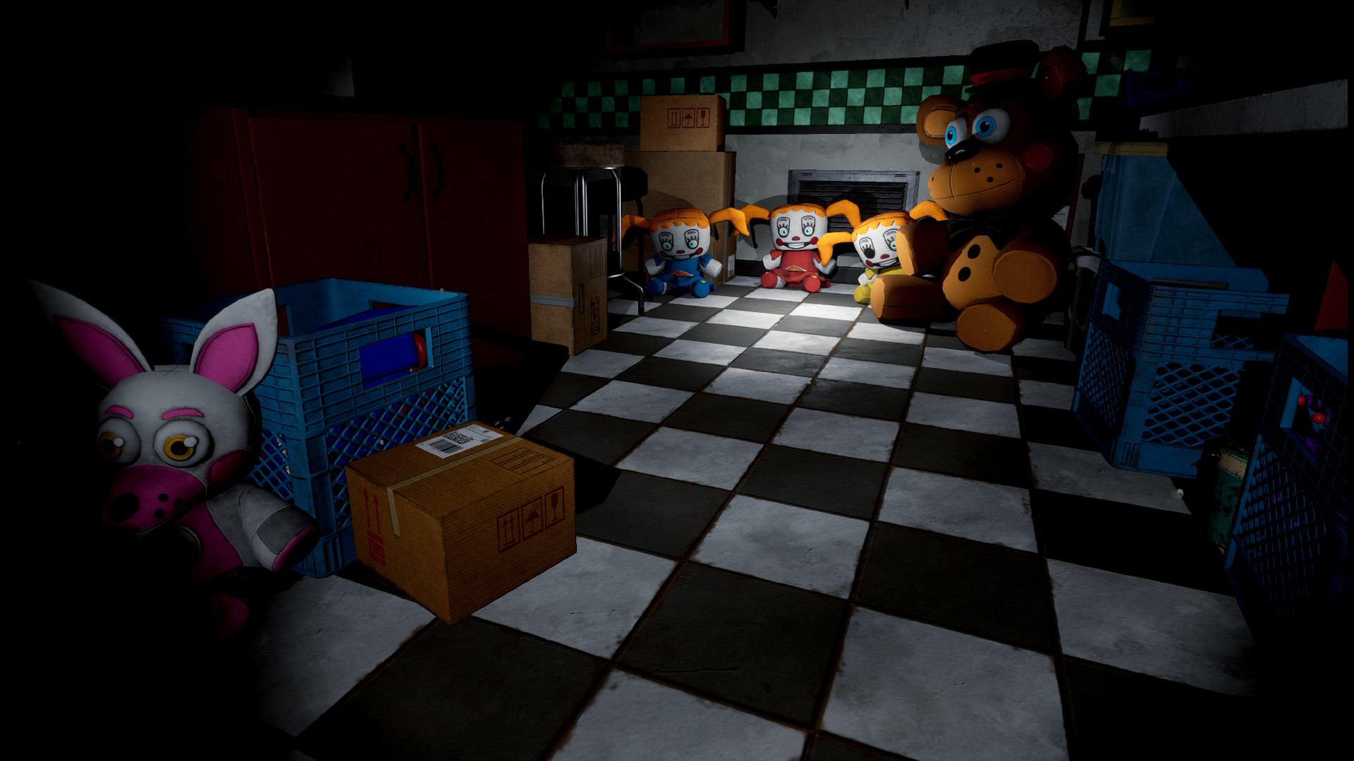 图片[4]-玩具熊的五夜后宫：需要帮助|Five Nights At Freddys Help Wanted|1.18-萌芽游戏
