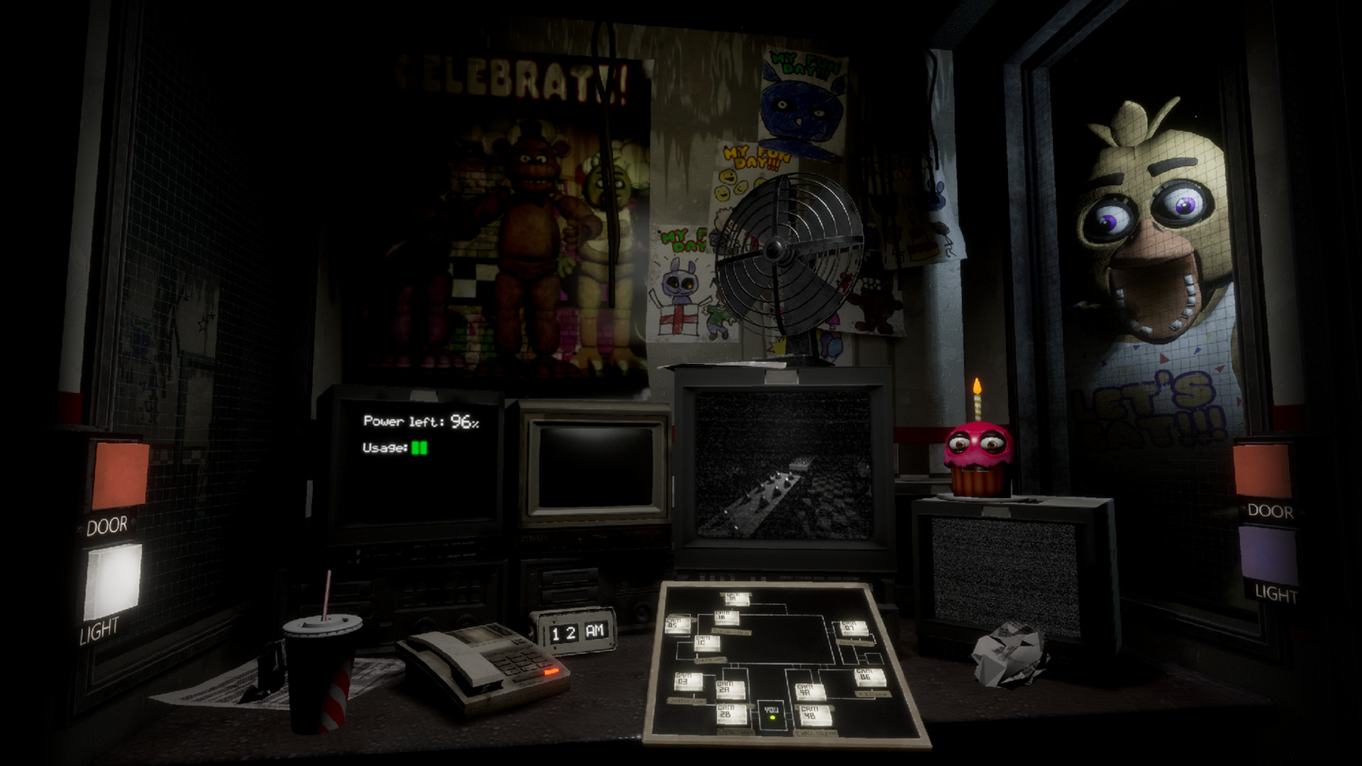 图片[1]-玩具熊的五夜后宫：需要帮助|Five Nights At Freddys Help Wanted|1.18-萌芽游戏