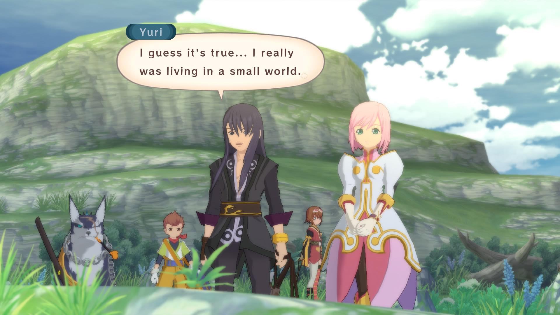 图片[1]-薄暮传说：终极版|Tales of Vesperia Definitive Edition|Build3581053-萌芽游戏