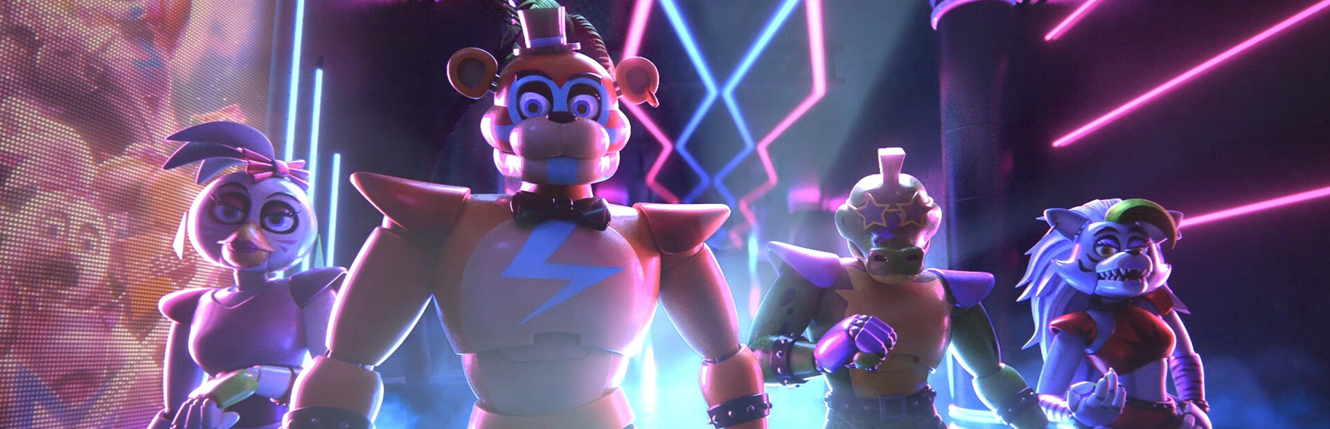 玩具熊的五夜后宫：安全漏洞|Five Nights at Freddys Security Breach|Build11904663|整合DLC