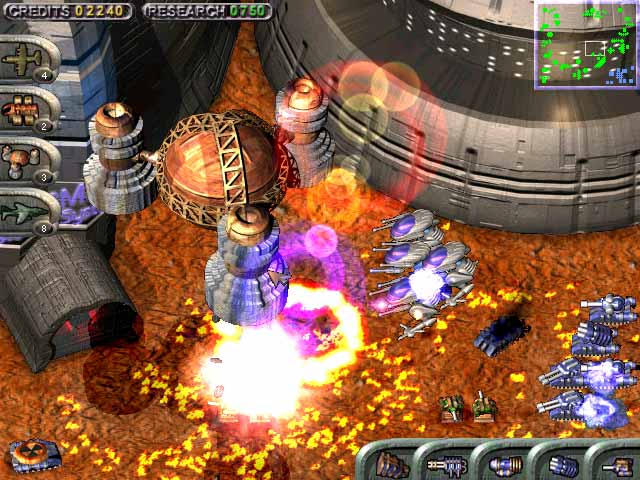 State of War : Warmonger / 蓝色警戒 (Classic 2000) 截图 8