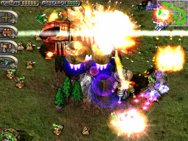 State of War : Warmonger / 蓝色警戒 (Classic 2000) 截图 6