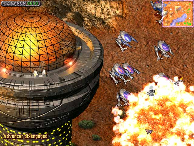 State of War : Warmonger / 蓝色警戒 (Classic 2000) 截图 5